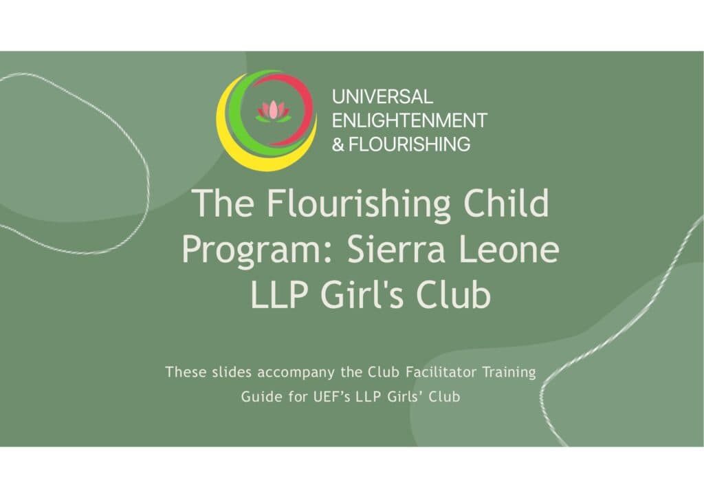 Facilitator Training Guide Slides