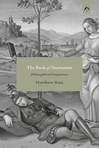 The Book of Nocturnes by Matthew Nini, book cover