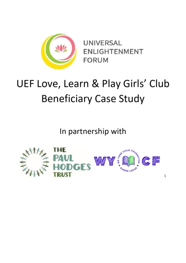 LLP Club Beneficiary Case Studies