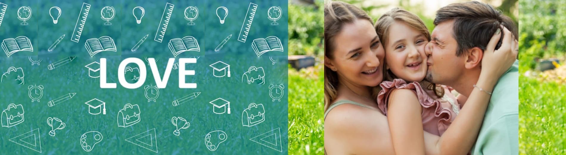 Love banner