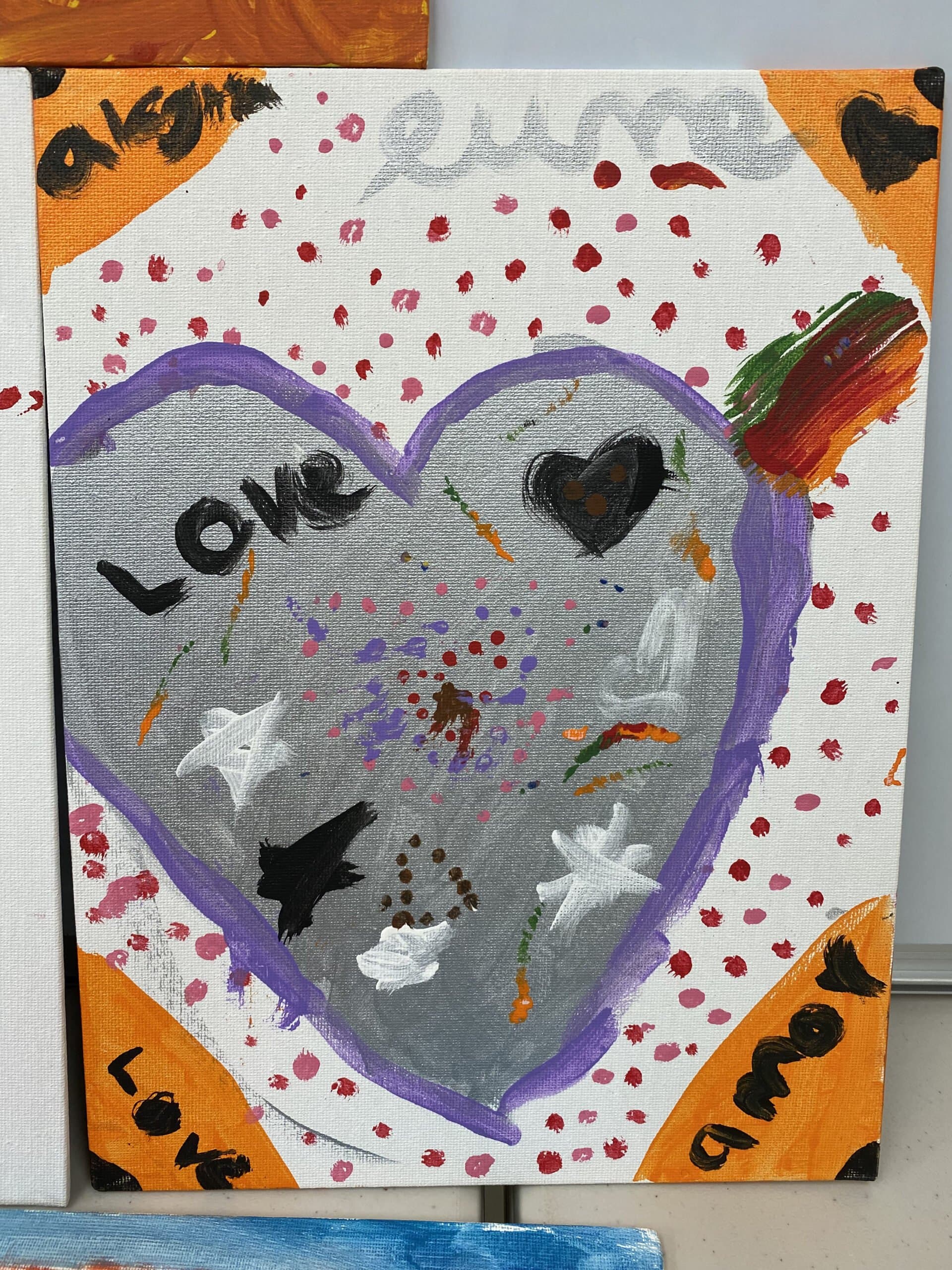 Children engaged in learning activities during the program