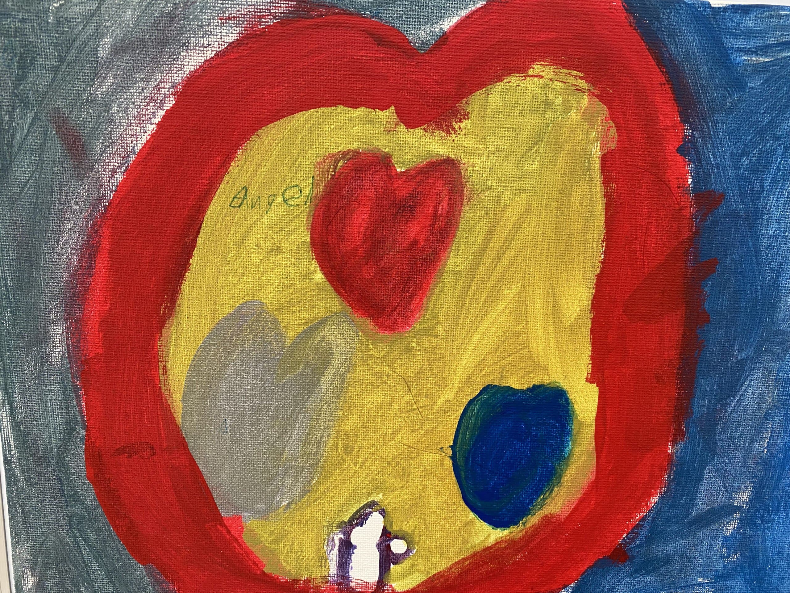 Creative expression through art at the LLP Youth Club