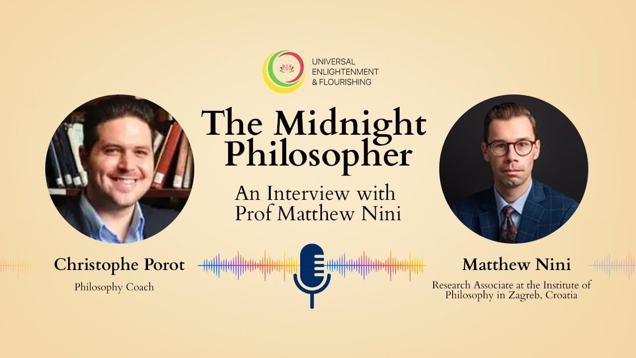 Full interview with Matthew Nini