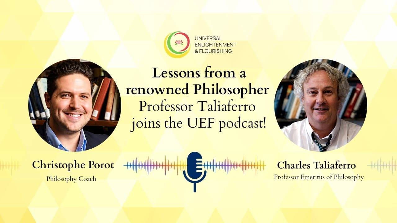Watch the complete conversation with Charles Taliaferro