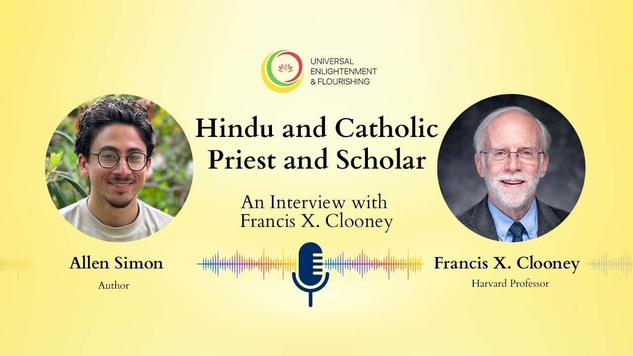 Watch the full conversation with Francis X. Clooney, S.J.