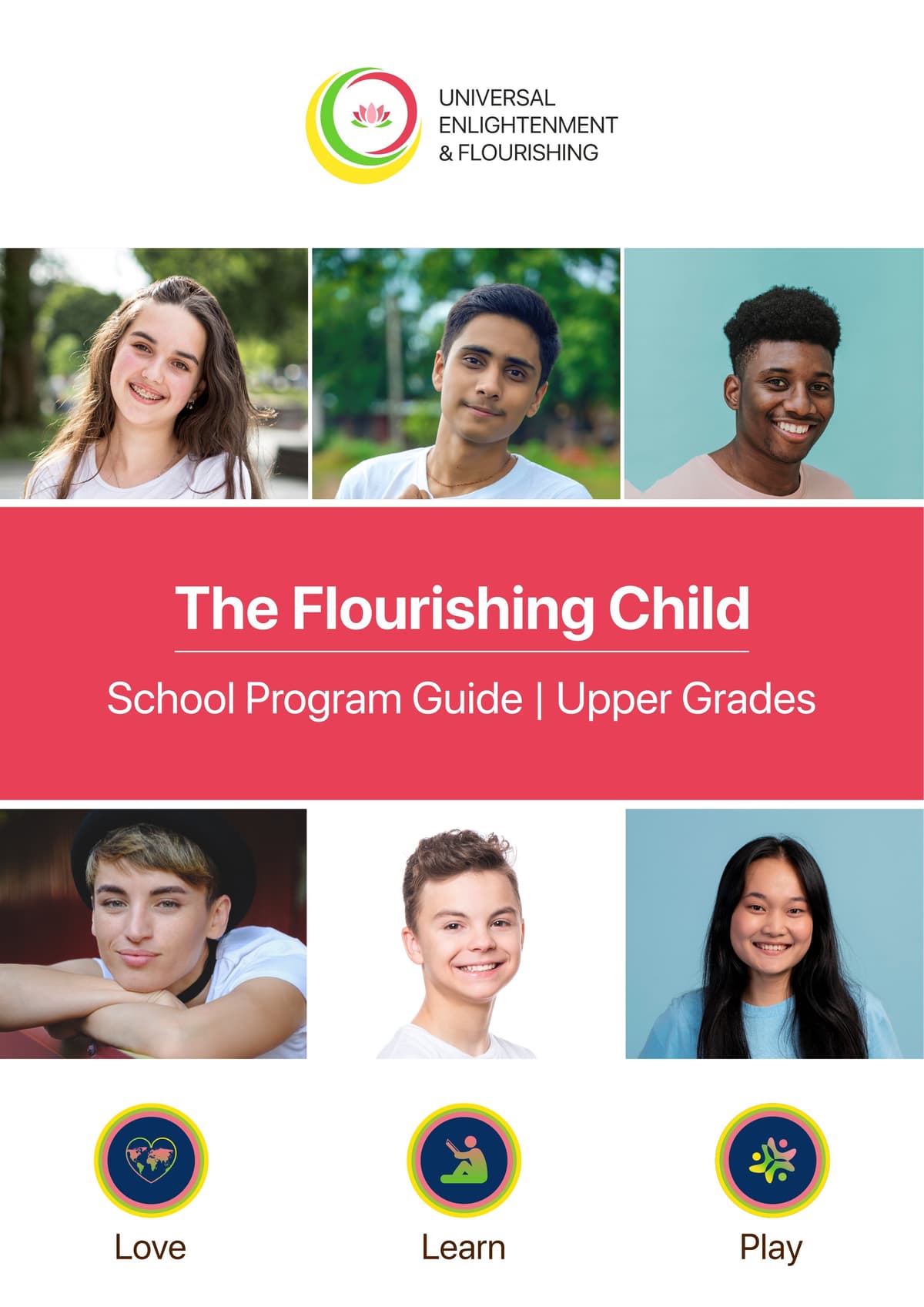 Flourishing Child curriculum — Grades 9-10 (High/Upper)
