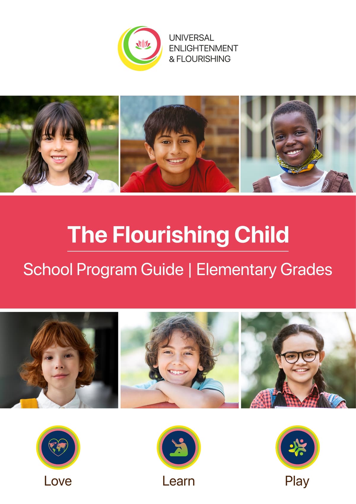 Flourishing Child curriculum — Grades 4-6 (Elementary)