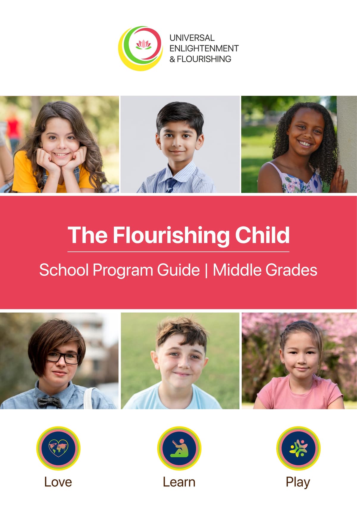 Flourishing Child curriculum — Grades 7-8 (Middle)