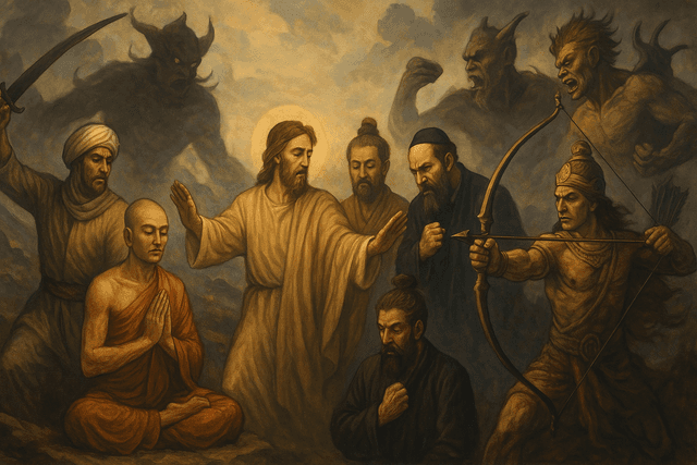 How Religions Guide The Fight For Good And Justice