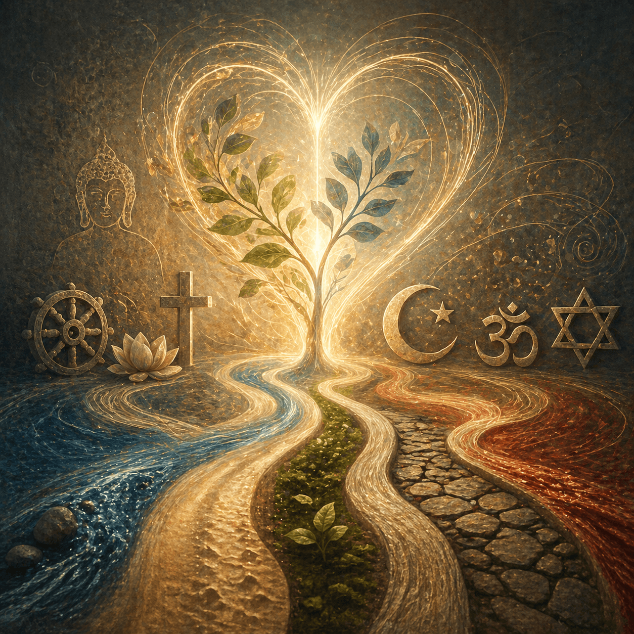 Emphasis of Love in Religions and Spiritual Traditions