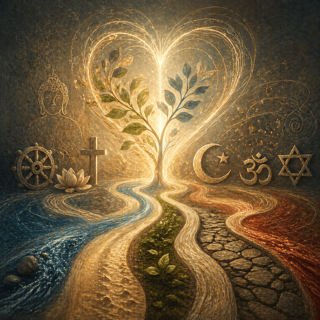 Emphasis of Love in Religions and Spiritual Traditions