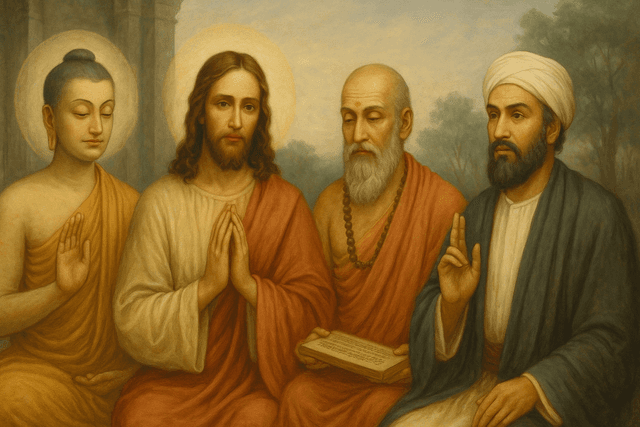 One Divine Source, Many Messengers: The Universal Truth