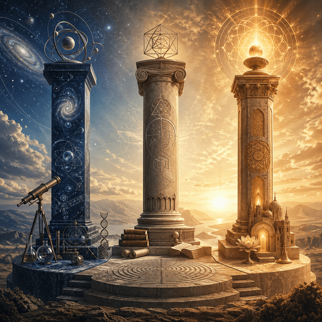 The Triple Lens: Science, Philosophy, And Religion In The Human Search For Meaning