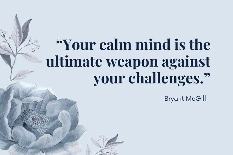 Mindfulness Self Care