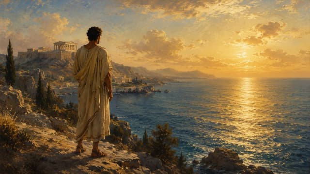 The Long Way Home: What Homer's Odyssey Teaches Us About Flourishing
