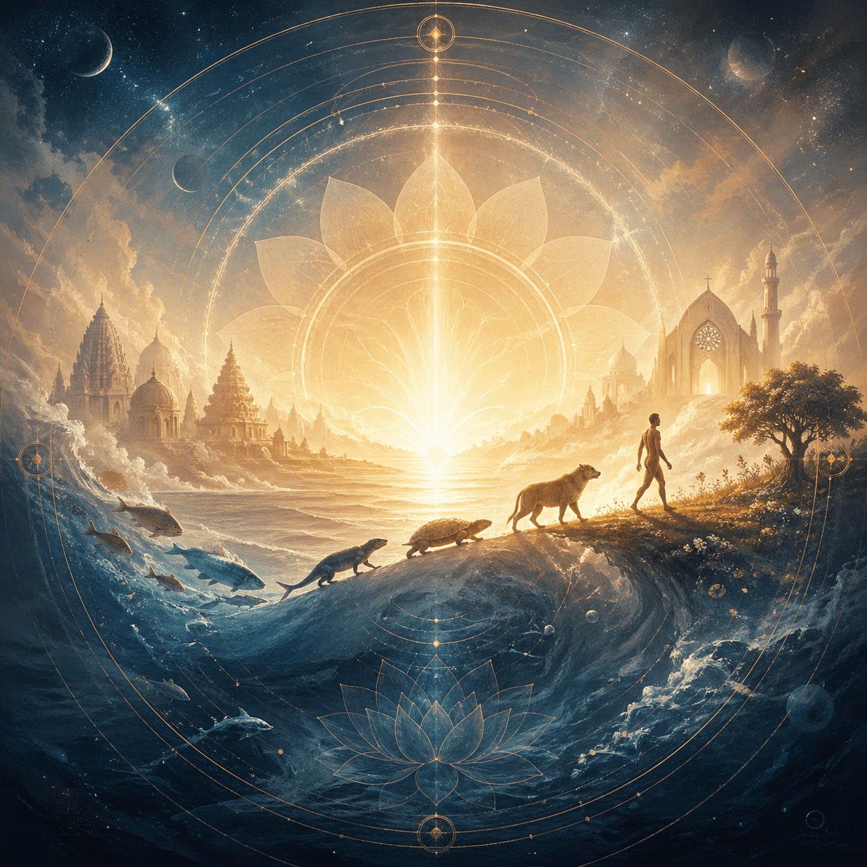 Beyond Religious Boundaries: The Common Thread Of Divine Creation
