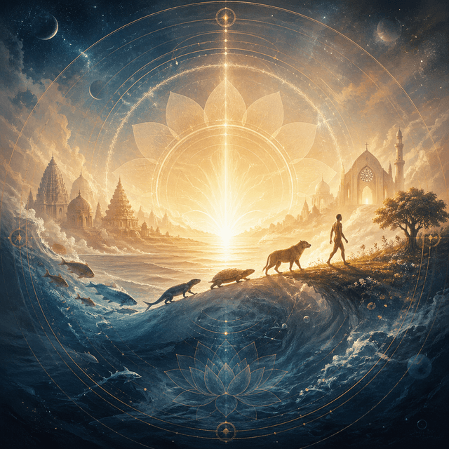 Beyond Religious Boundaries: The Common Thread Of Divine Creation