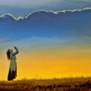 belief in a higher power