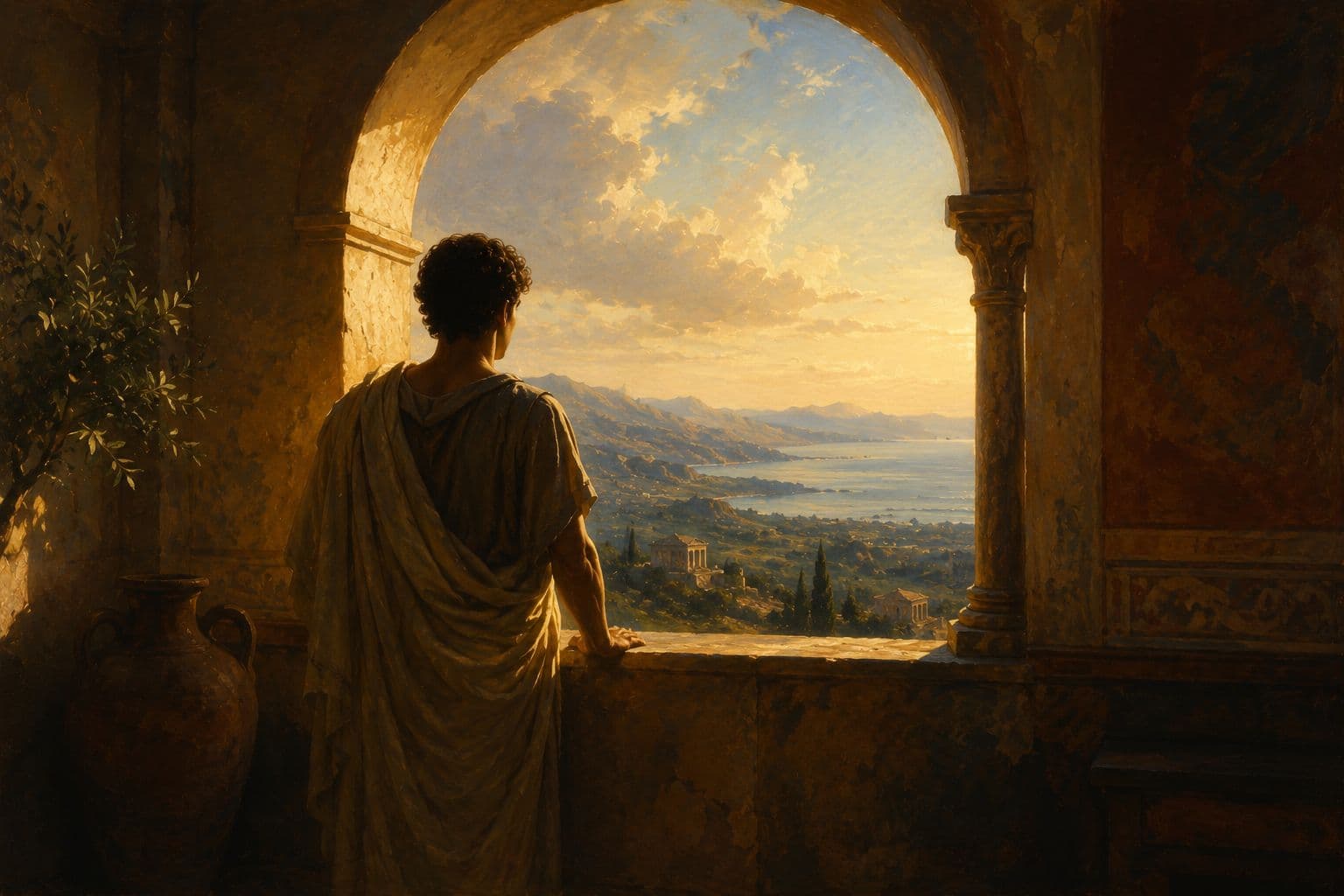 The odyssey themes