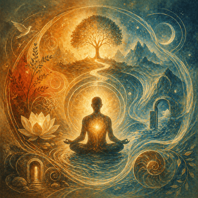 The Journey of Self-Realization: Wisdom from Deepak Chopra, Sadhguru, Jay Shetty, and Sri Sri Ravishankar