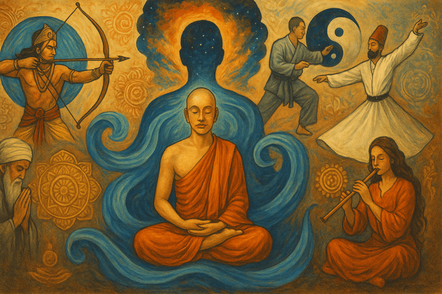 The Flow: Where Psychology Meets Spirituality