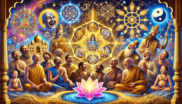 The Divine Giggle: Role Of Humor In Spirituality