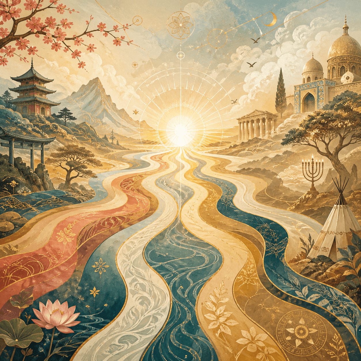 Sacred Wisdom Across Faiths: What The World's Religions Teach Us About Living Well