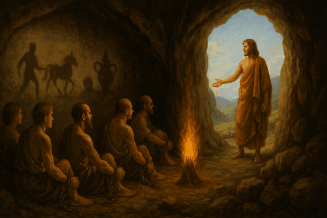 The Allegory Of The Cave: Exploring Illusion And Enlightenment