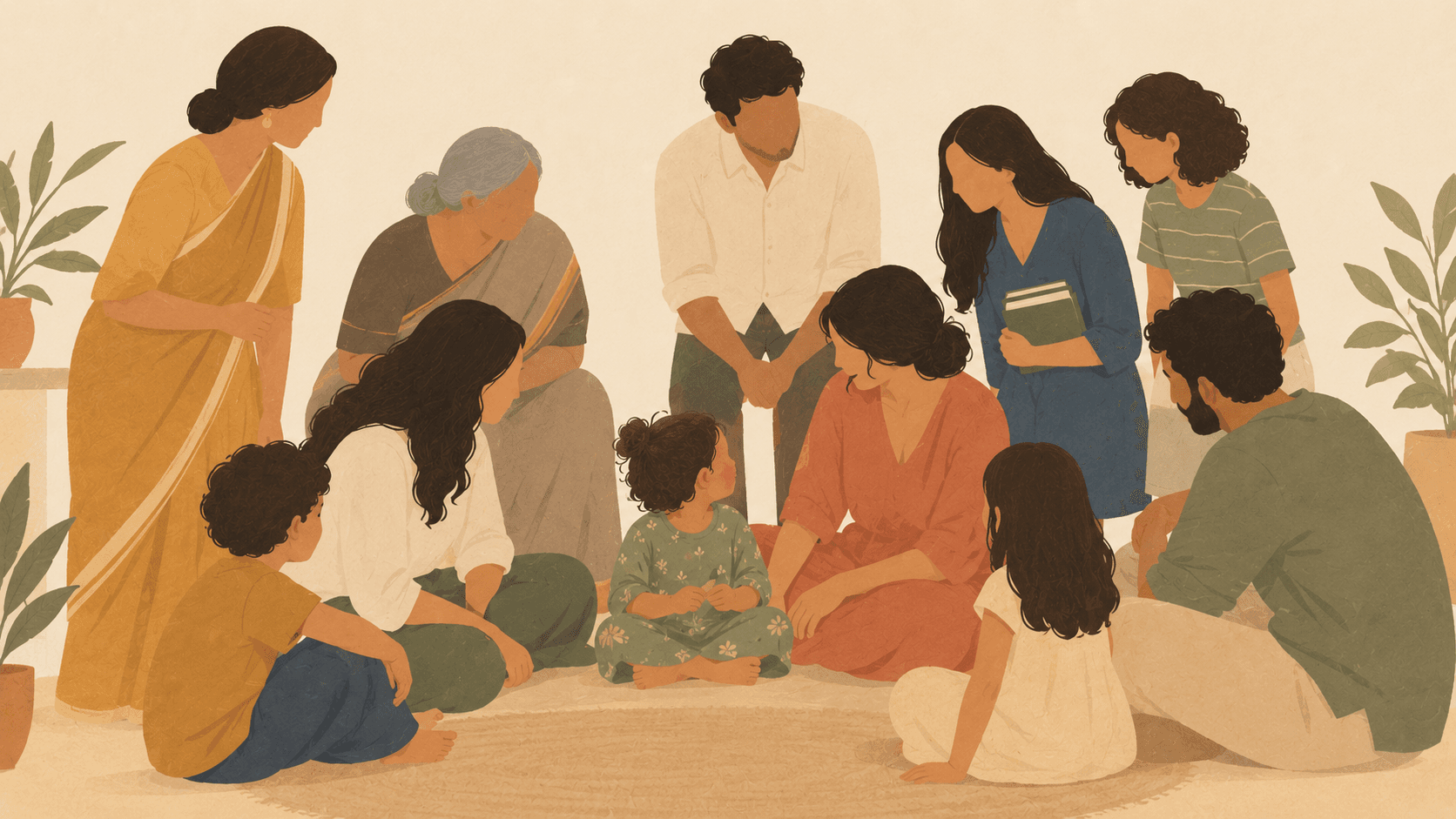 It takes a village meaning