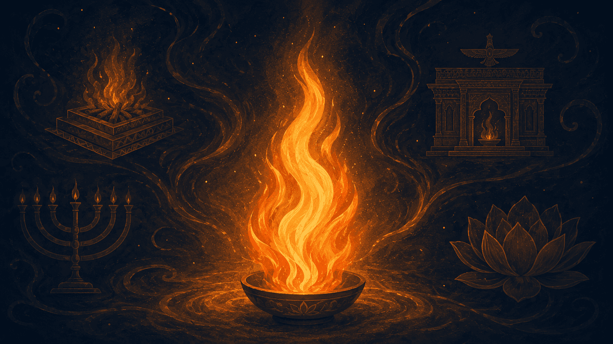 What Does Fire Symbolize? The Spiritual and Religious Meaning of Fire